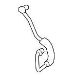 11538854736 - Engine: Cooling Pipe for BMW: 228i Gran Coupe, 228i xDrive Gran Coupe, 230i, 230i xDrive, 330e, 330e xDrive, 330i, 330i xDrive, 430i, 430i Gran Coupe, 430i xDrive, 430i xDrive Gran Coupe, 530e, 530e xDrive, 530i, 530i xDrive, M2, M235i xDrive Gran Coupe, X1, X2, X3, X4, Z4 Image