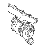 11657933865 - : Turbocharger for BMW Image
