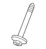 Exhaust Manifold Bolt And Spring