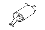 18307T0GA03 - Exhaust: Muffler for Honda: CR-V Image