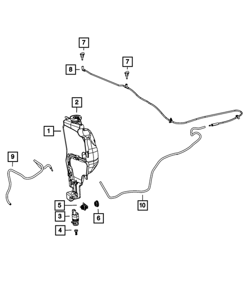 Wiper and Washer System for 2012 Ram 1500 #0