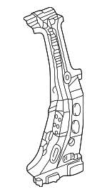63610S82A00ZZ - Body: Pillar Reinforced for Honda: Accord Image
