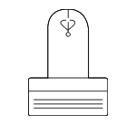 71216949923 - Body: Air Bag Label for Mini Image