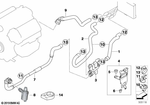 64216919107 - : Hose F Additional Water Pump/Water Valve for BMW Image