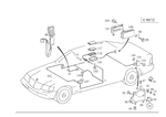 1405407210 - Electrical System: Wiring Harness for Mercedes-Benz Image