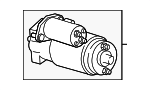 10465167 - Electrical: Starter for GM Image