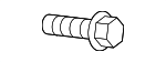 6101759 - Engine: Trans Mount Bracket Bolt for Mopar Image