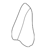 3540858 - Body: Cassette Player Retainer for Chevrolet: Venture | Oldsmobile: Silhouette | Pontiac: Montana Image