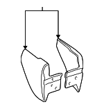 10419828 - Body: Side Panel for Chevrolet: Venture | Oldsmobile: Silhouette | Pontiac: Montana Image