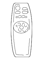 88897313 - Body: Remote Control for Chevrolet: Venture | Oldsmobile: Silhouette | Pontiac: Montana Image