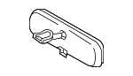 8781052041 - Body: Mirror Inside for Scion: iQ, tC, xA, xB, xD | Toyota: 4Runner, Celica, Echo, MR2 Spyder, Prius, Prius C, Prius Plug-In, Prius Prime, Prius V, RAV4, Yaris Image