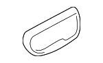 61052AE00AML - Body: Handle Bezel for Subaru: Baja, Legacy, Outback Image