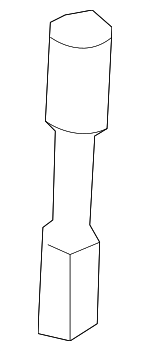 PDG500045 - : Auxiliary Radiator Pin for Land-Rover Image