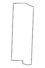 PZB500020 - Cooling System: Side Seal for Land Rover: LR3, Range Rover Sport Image