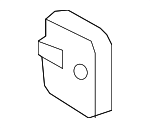PZB500220 - Cooling System: Bracket for Land Rover: LR3 Image