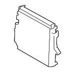 LR021777 - Belts &amp; Cooling: Radiator for Land-Rover Image
