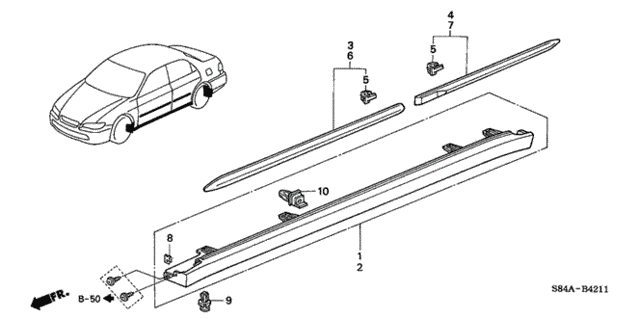 Protector for 2002 Honda Accord #0
