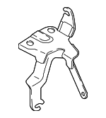 44590WB003 - Electrical: Mount Bracket for Toyota: Yaris, Yaris iA Image