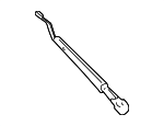 852110C010 - : Windshield Wiper Arm (Right, Front) for Toyota: Sequoia, Tundra Image