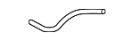 9006833086 - Body: Washer Hose for Toyota Image