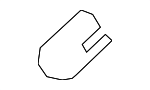 8529202060 - Body: Wiper Arm Cap for Toyota Image
