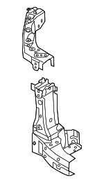 625201LA0A - Body: Outer Support for Infiniti Image
