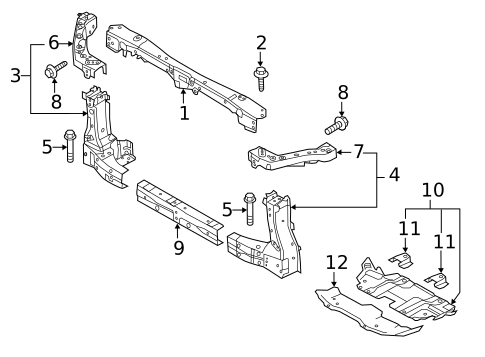 Splash Shields for 2011 INFINITI QX56 #0