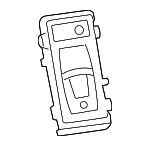 4602741AA - Body: Window Switch for Chrysler: 300 | Dodge: Charger, Dakota, Durango, Magnum Image