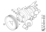 32416765307 - Steering: Tandem Pump for BMW Image