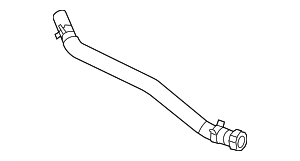 369942B101 - : Engine Coolant Hose for Hyundai: Ioniq Image