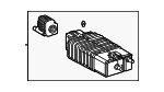 7774006240 - Emission System: Vapor Canister for Toyota: Avalon, Camry, Crown, Crown Signia, Grand Highlander, Highlander, RAV4, RAV4 Prime, Venza Image