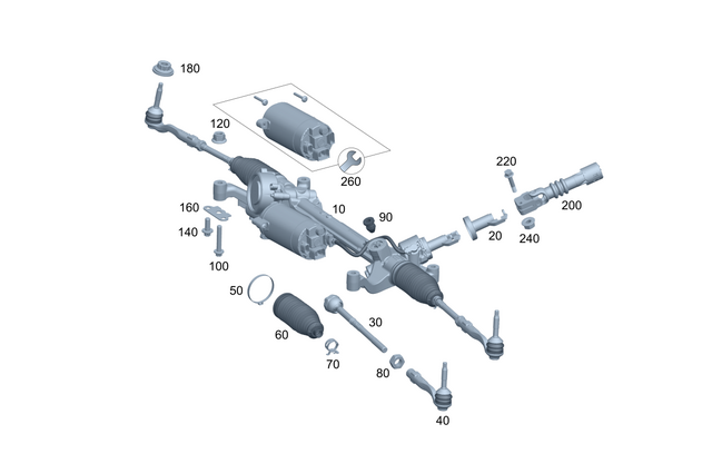 2144603500 - : Tie Rod for Mercedes-Benz Image
