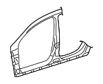 3C5809835 - Body: Aperture Panel for Volkswagen: Passat Image