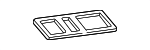 5012727AA - HVAC: Seal for Jeep: Grand Cherokee Image