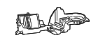 5101785AA - HVAC: Lower Housing for Jeep: Grand Cherokee Image