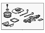 6421TL7315ZA - : Spare Tire Kit (tire not included) for Acura Image