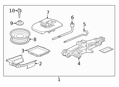 Jack & Components for 2014 Acura TSX #0