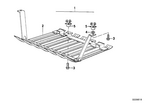 7149160466 - Vehicle Trim: Securing Bolt for BMW Image