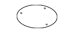 31306869890 - Suspension: Strut Mount Gasket for BMW Image