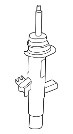 37116854206 - Suspension: Strut for BMW: 428i xDrive Gran Coupe, 430i xDrive Gran Coupe Image