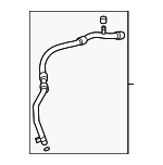 80312TS9A01 - : Suction Hose for Honda Image