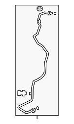 80341TR7A02 - : AC Line for Honda: Civic Image