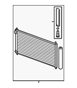 80110TR0A02 - HVAC: Condenser for Honda: Civic Image