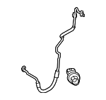 LR135856 - HVAC: Liquid Line for Land Rover: Discovery, Range Rover, Range Rover Sport Image