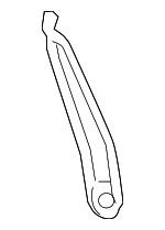 5535253040 - Body: Reinforce Bar Brace for Lexus: IS F, IS250, IS350 Image