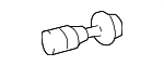 5539450010 - Body: Reinforce Bar Mount Bolt for Lexus: IS F, IS250, IS350, LX570 Image