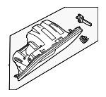 51167941045 - Body: Glove Box Assembly for BMW: X3, X4 Image