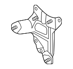 881610E010 - : Mount Bracket for Lexus: RX350 Image