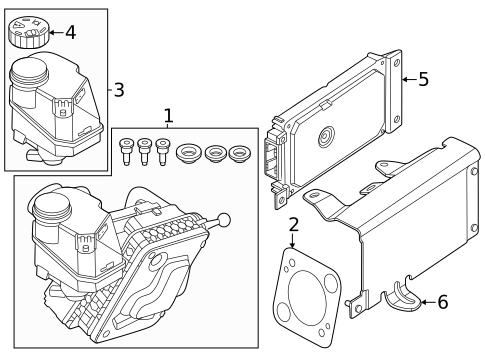Control Modules for 2026 BMW X6 #0