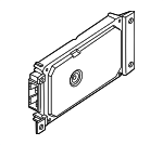 34505B6C405 - Body: ABS Control Unit for BMW Image